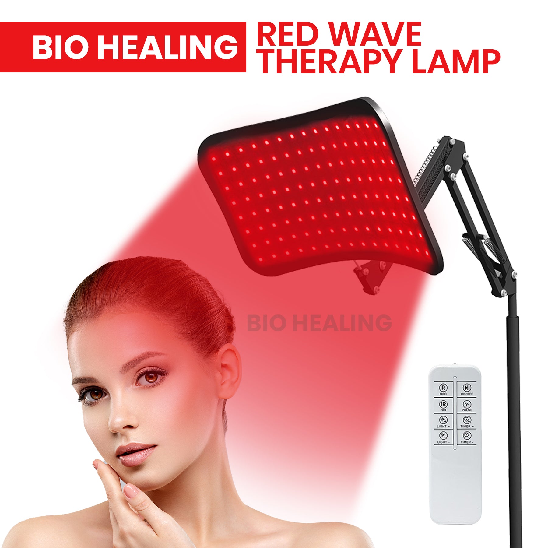 Portable  Red Light Therapy Panel - aussie-deals4u