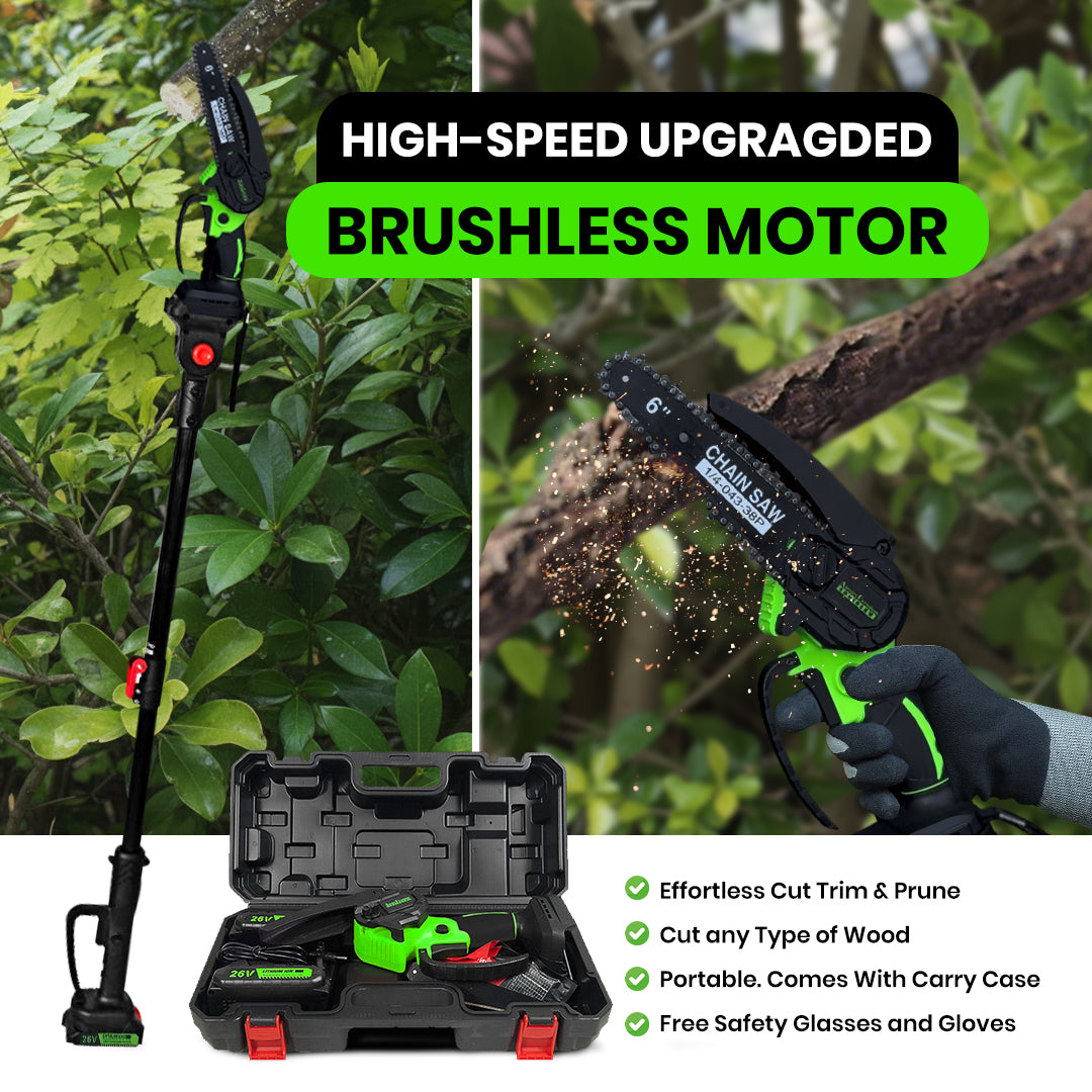 Aussies Premium Ultimate Garden Chainsaw Combo Deal