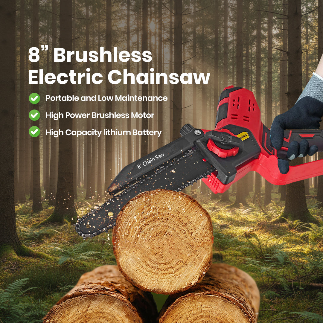 Aussies Premium Ultimate Garden Chainsaw Combo Deal