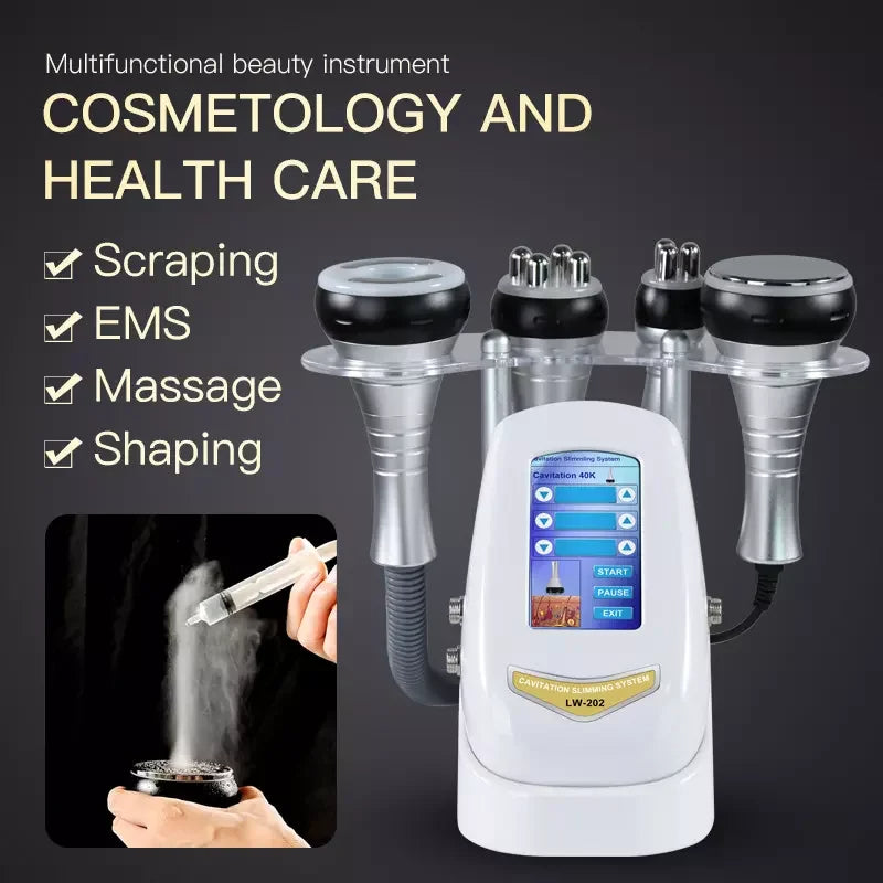 40K Cavitation & RF Fat Reduction Machine - aussie-deals4u