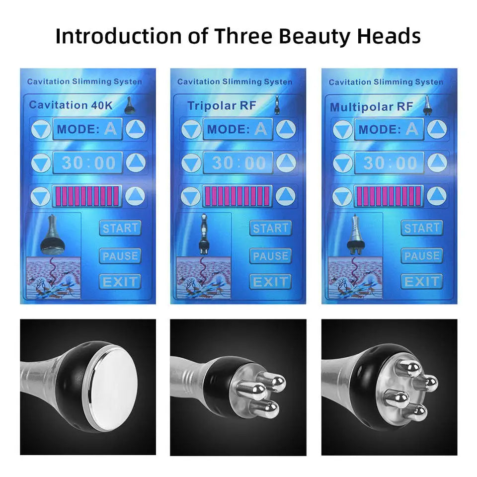 40K Cavitation & RF Fat Reduction Machine - aussie-deals4u
