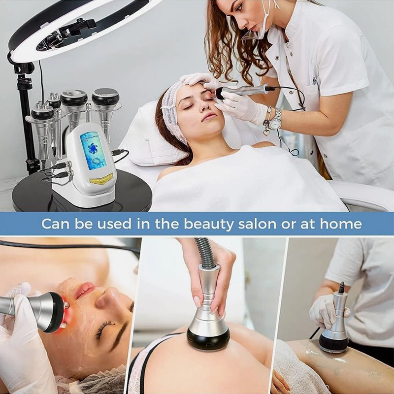 40K Cavitation & RF Fat Reduction Machine