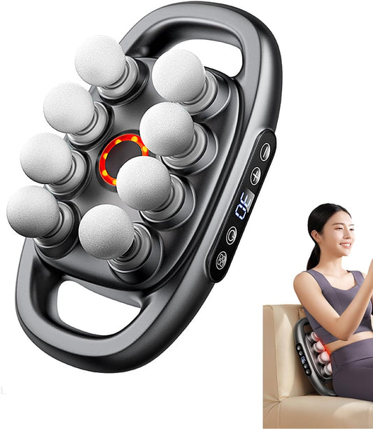 💪 16-Head Deep Tissue Massage Gun – Ultimate Muscle Relief Recovery - aussie-deals4u