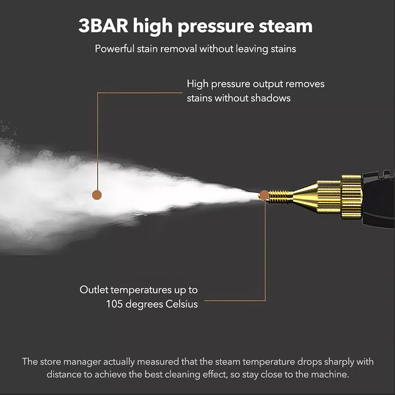 High Temperature Clean Pressure Steam Machine - aussie-deals4u