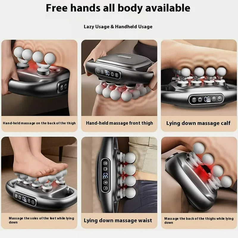 💪 16-Head Deep Tissue Massage Gun – Ultimate Muscle Relief Recovery - aussie-deals4u