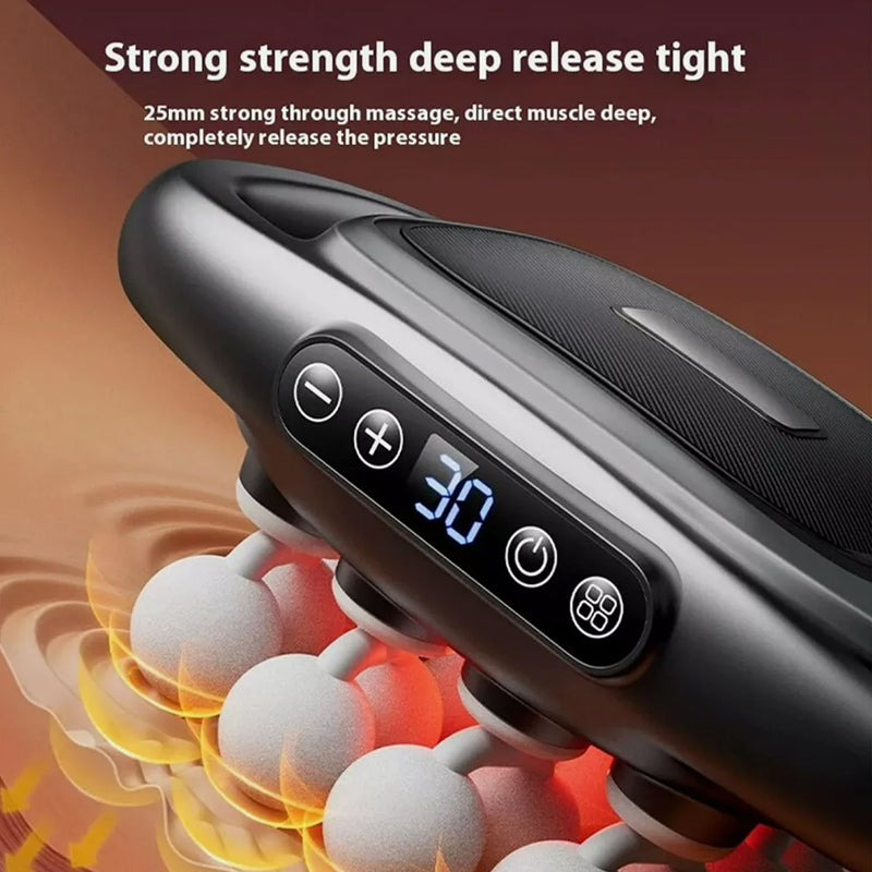 💪 16-Head Deep Tissue Massage Gun – Ultimate Muscle Relief Recovery - aussie-deals4u