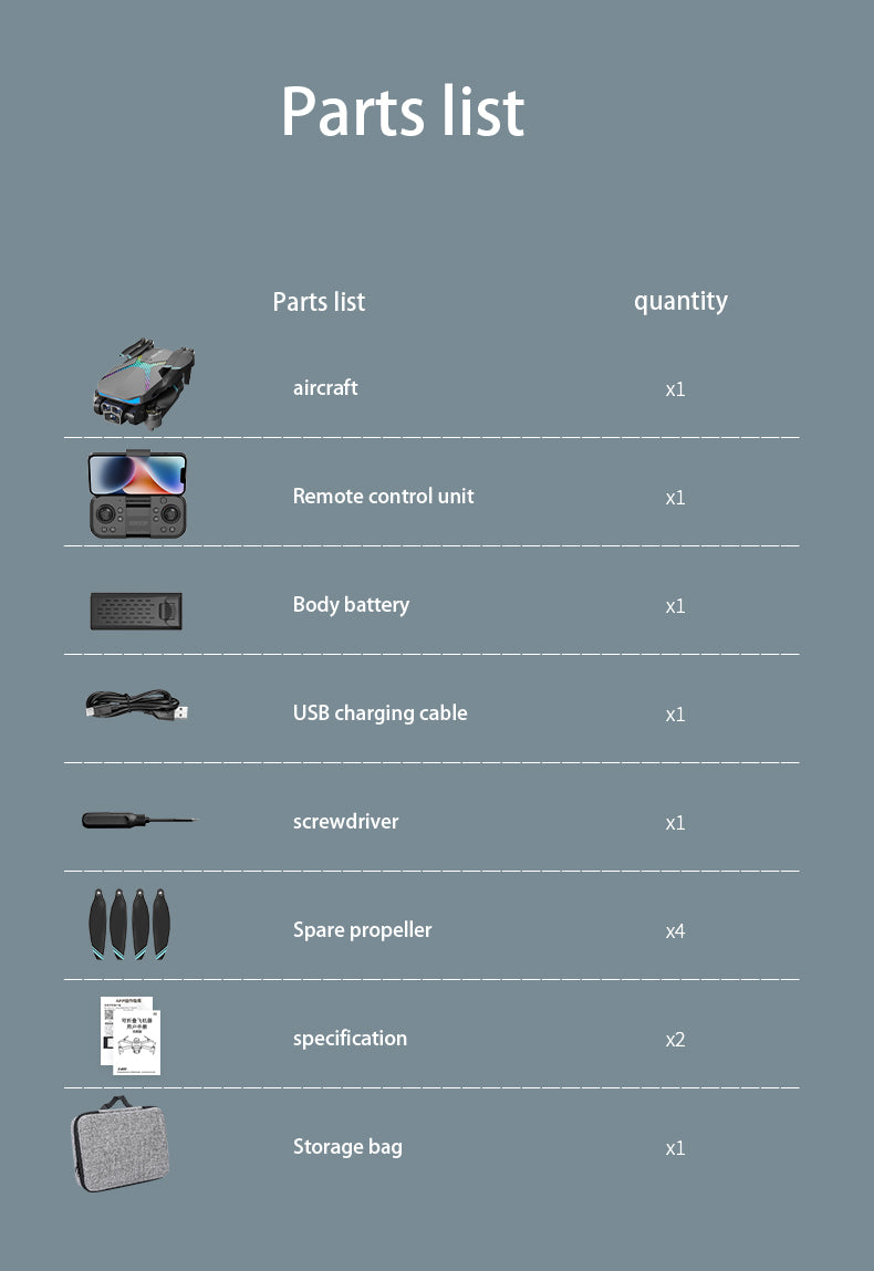 AE7 Drone with Brushless Motors - aussie-deals4u