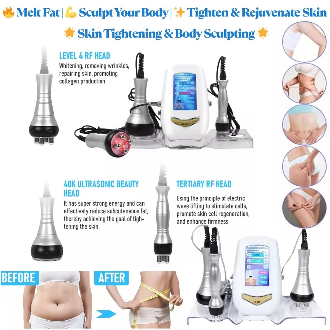 40K Cavitation & RF Fat Reduction Machine - aussie-deals4u