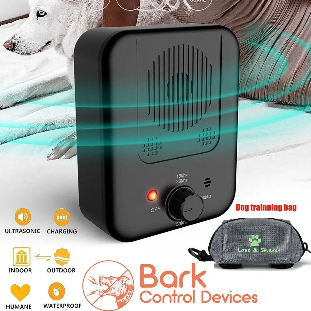 Ultrasonic Anti-Bark Dog Control Device