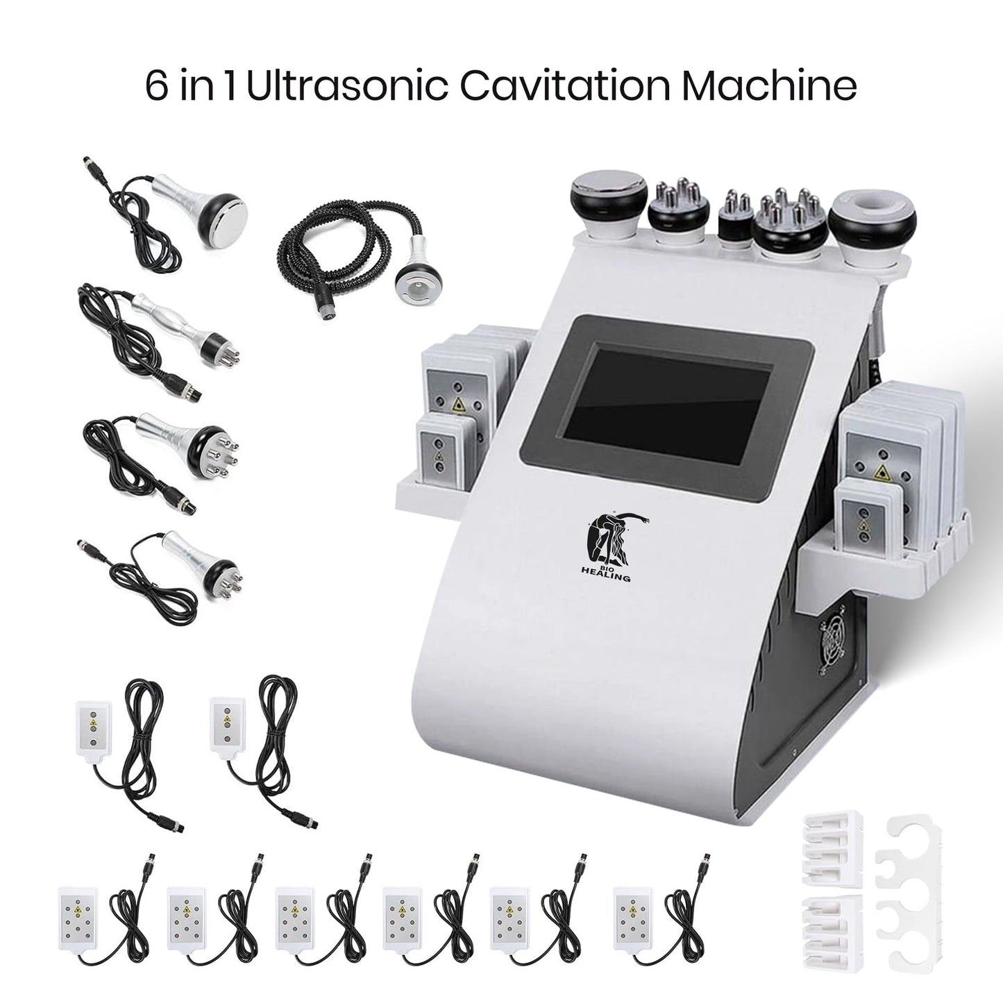 6-in-1 Ultrasonic Cavitation + RF Machine BioHealing®
