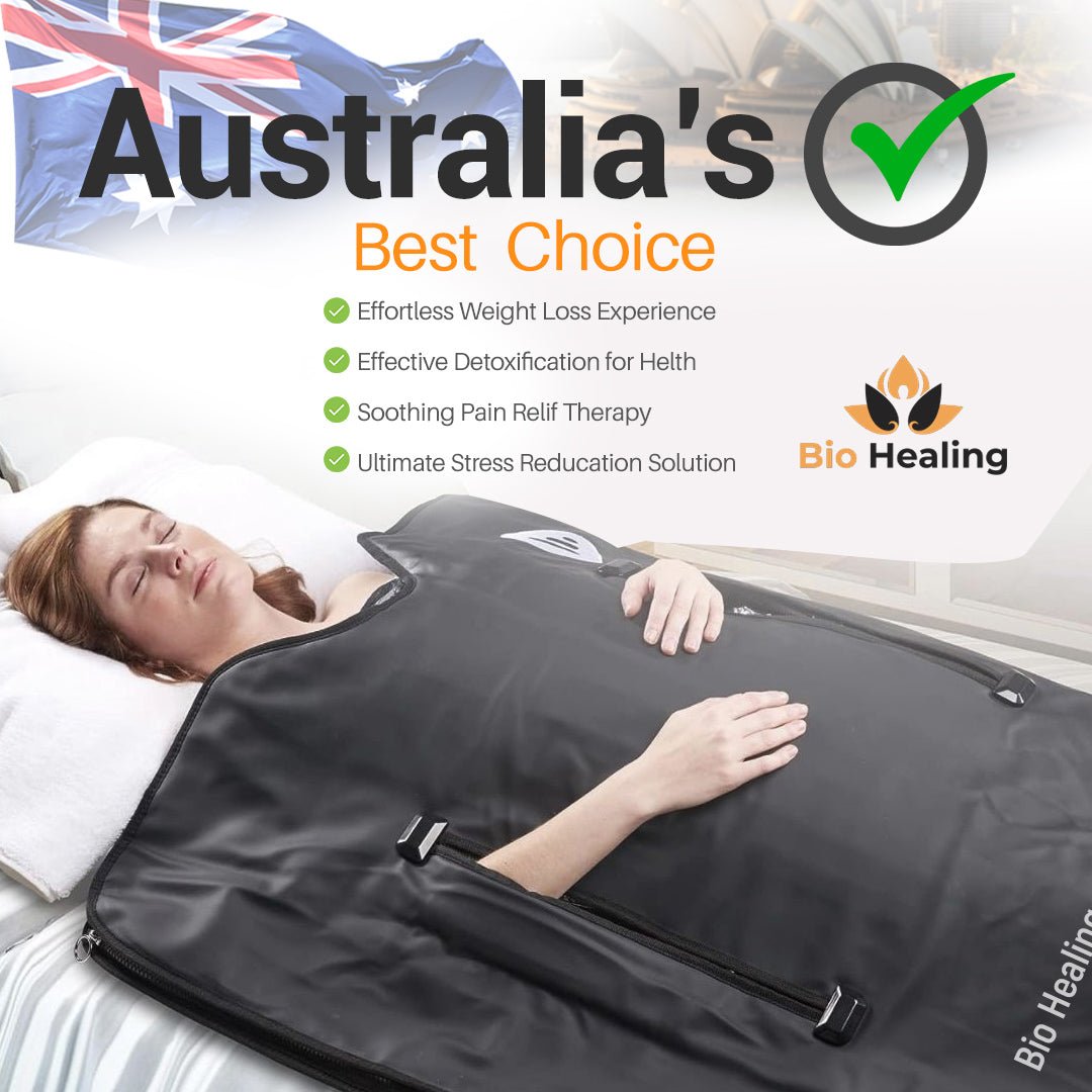 Infrared Sauna Blanket - aussie-deals4u