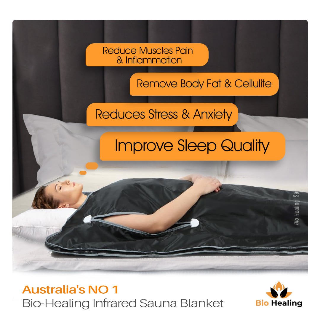 Infrared Sauna Blanket - aussie-deals4u