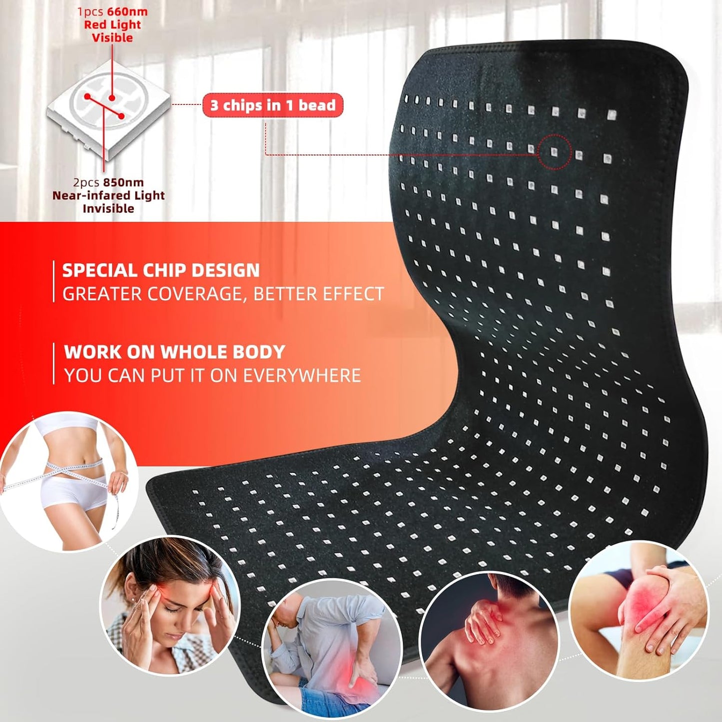 Red Wave Healing Therapy™ Red Light Therapy Innovation! 🔴 - aussie-deals4u