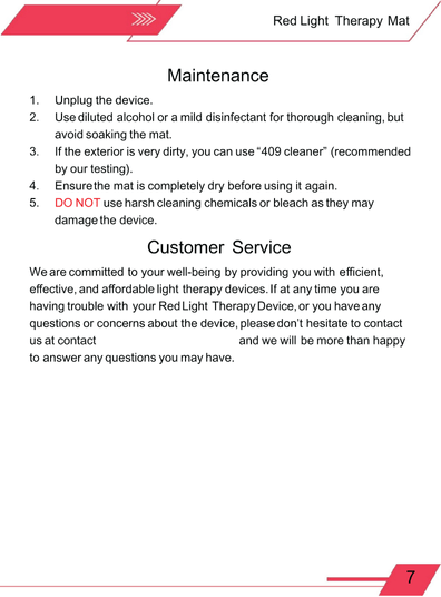 Red Light Therapy Large Mat 50 x 100cm - aussie - deals4u