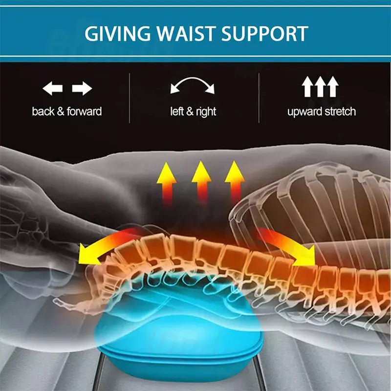 Relaxing Heat Therapy for Neck, Back & Shoulders  Massage Mat with Heat - aussie-deals4u
