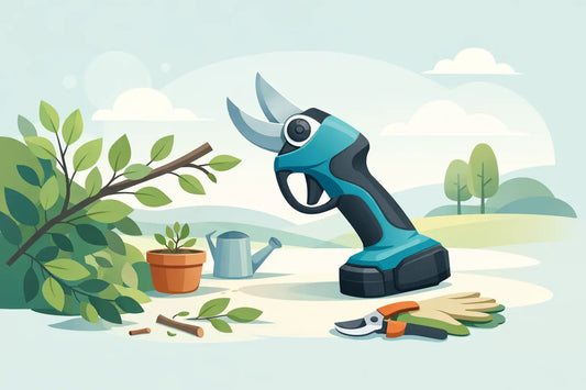 Affordable Cordless Pruning Shears That Work