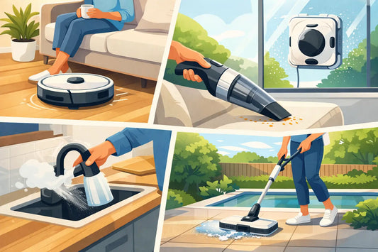 Cleaning Gadget Reviews That Save You Time