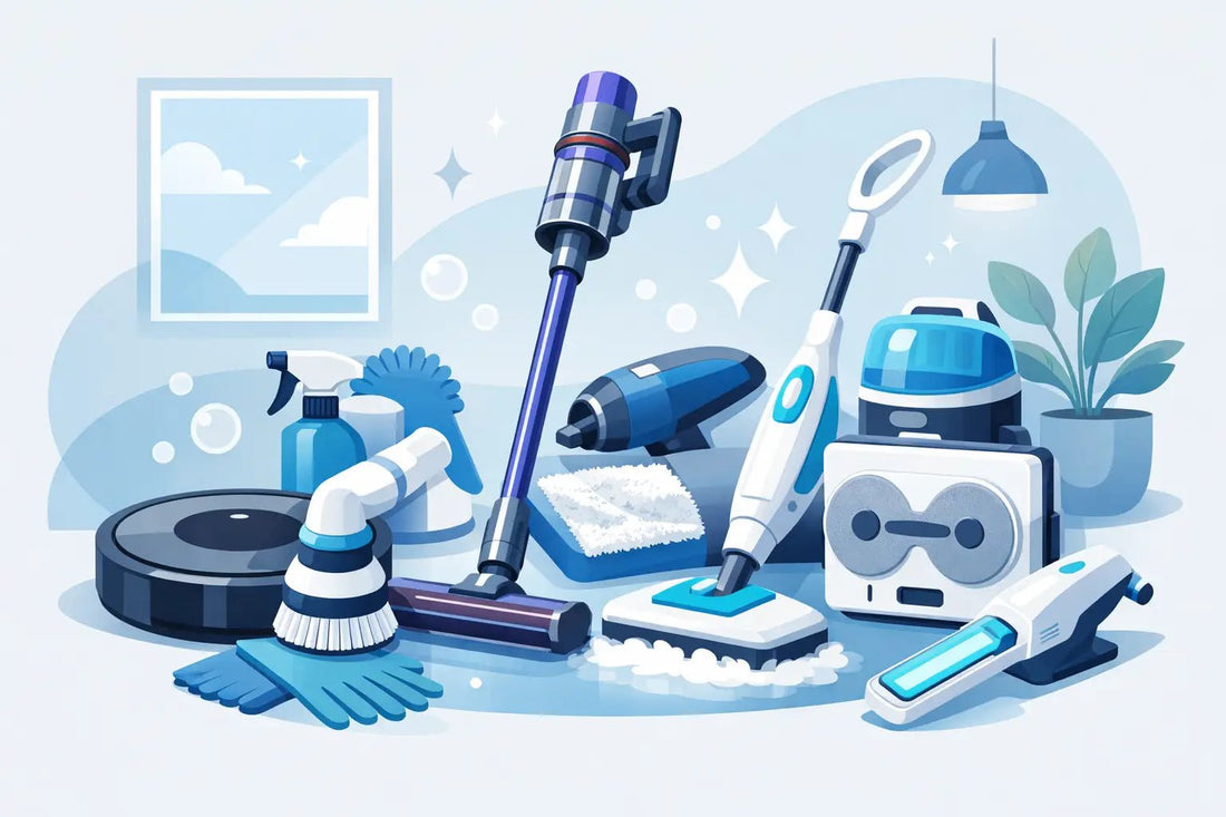 10 Best Cleaning Gadgets for Home - aussie-deals4u