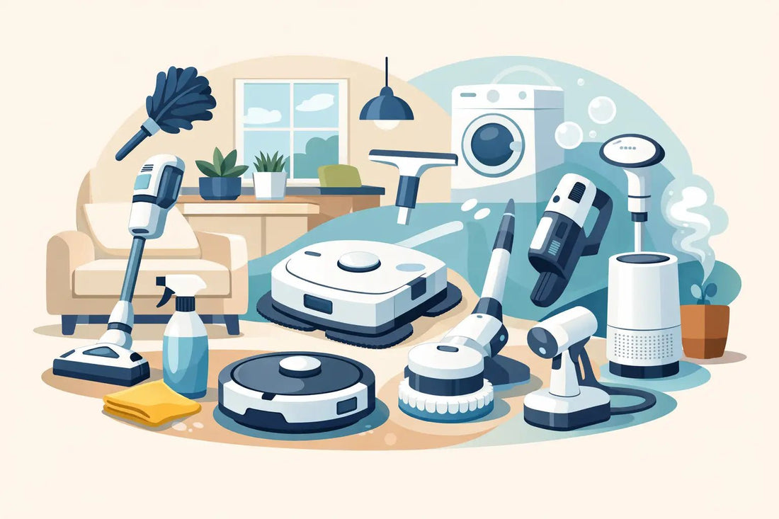 12 Best Home Cleaning Gadgets for Easy Upkeep - aussie-deals4u
