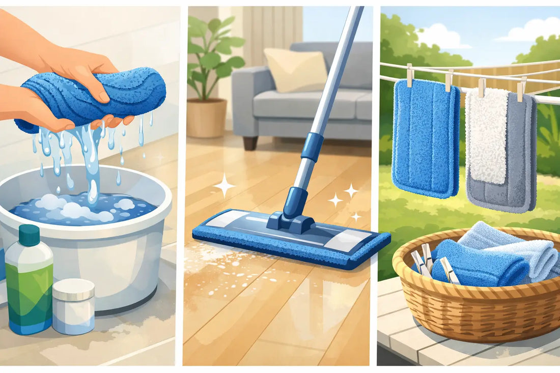 How to Clean Reusable Mops and Keep Them Fresh