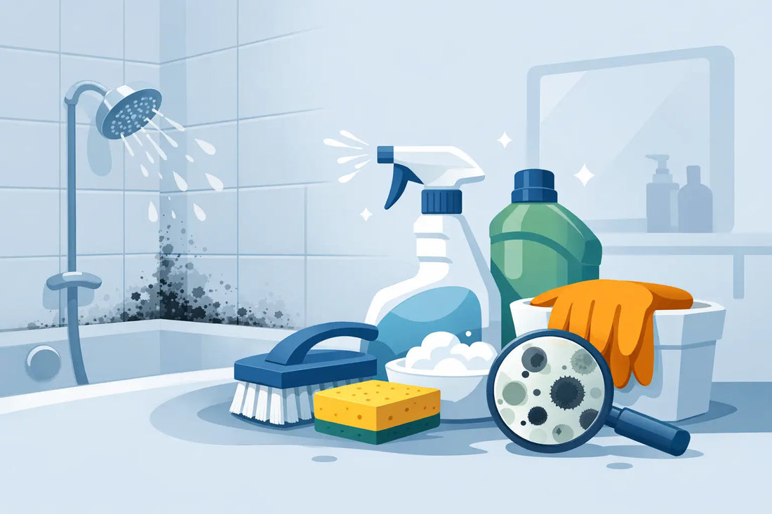 Best Cleaning Tools for Bathroom Mould
