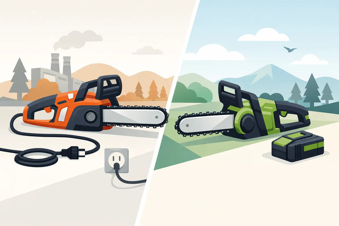 Corded vs Cordless Chainsaw: Which Fits?