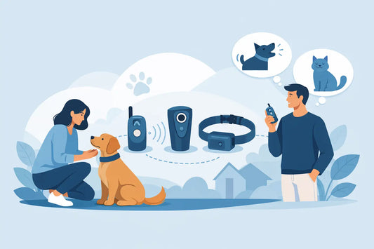 Choosing a Pet Behaviour Control Device
