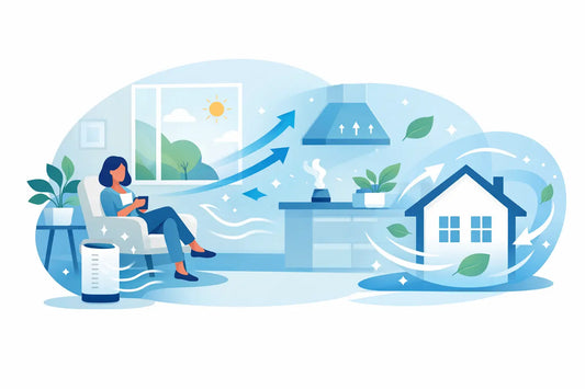 How to Improve Indoor Air at Home