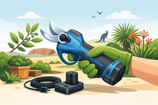 Cordless Pruning Shears Review for Aussie Gardens