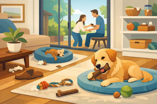 Dog Chewing Solutions That Work at Home