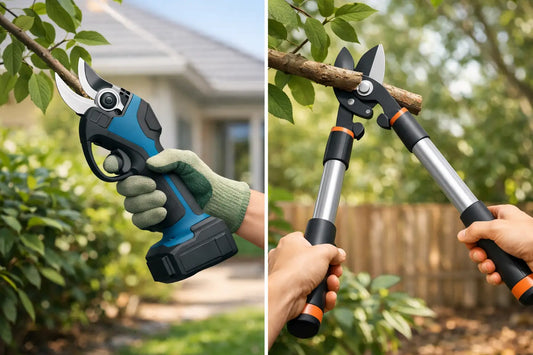 Electric Pruner Versus Loppers: Which Suits You?