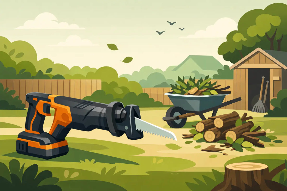 Best Cordless Saw for Backyard Cleanup