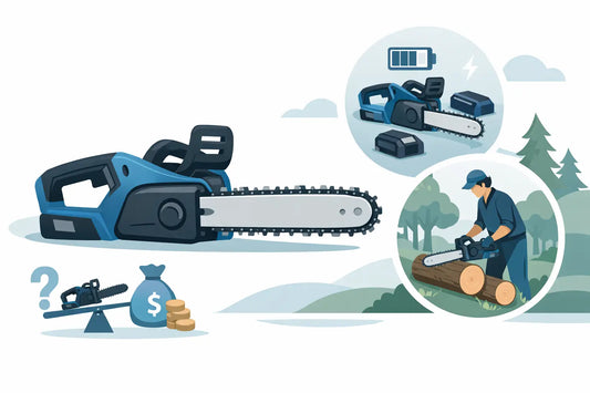 Are Cordless Chainsaws Worth It?