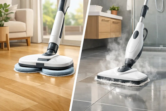 Electric Mop vs Steam Mop: Which Suits Your Floors?