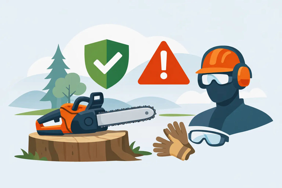 Are Cordless Chainsaws Safe to Use?