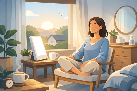 A Guide to Daily Light Therapy Routines