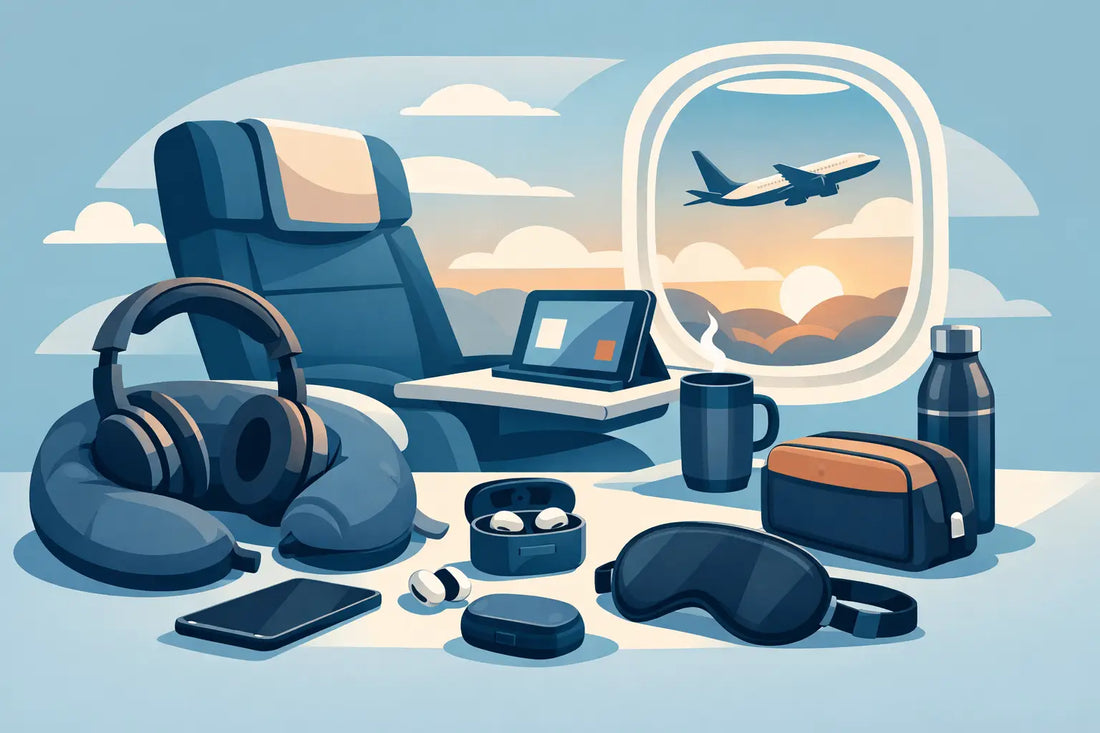 12 Best Accessories for Long Flights in 2026