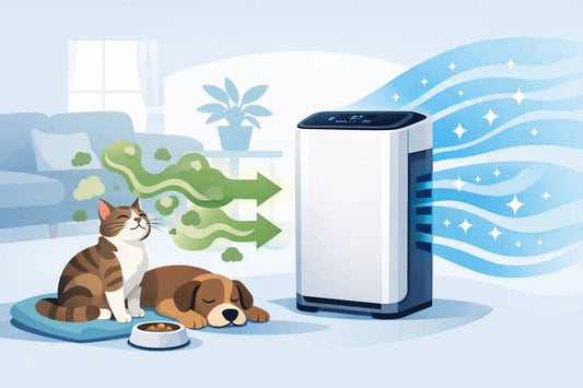 Best air cleaner for pet odour control