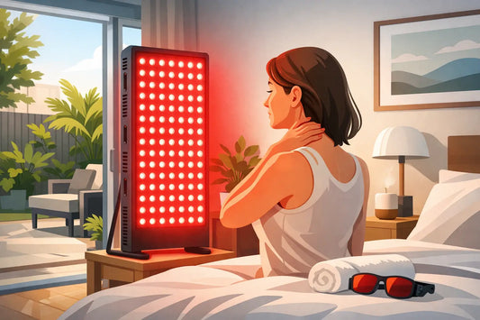 How to Set Up Red Light Therapy Safely at Home