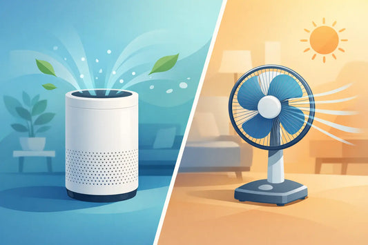 Air Purifier vs Fan: What Should You Buy?