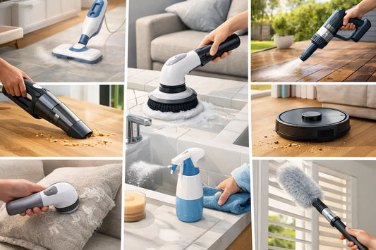 10 Best Gadgets for Quick Cleaning at Home