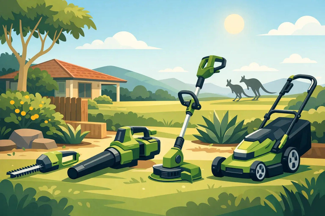Best Cordless Garden Tools for Aussie Homes - aussie-deals4u