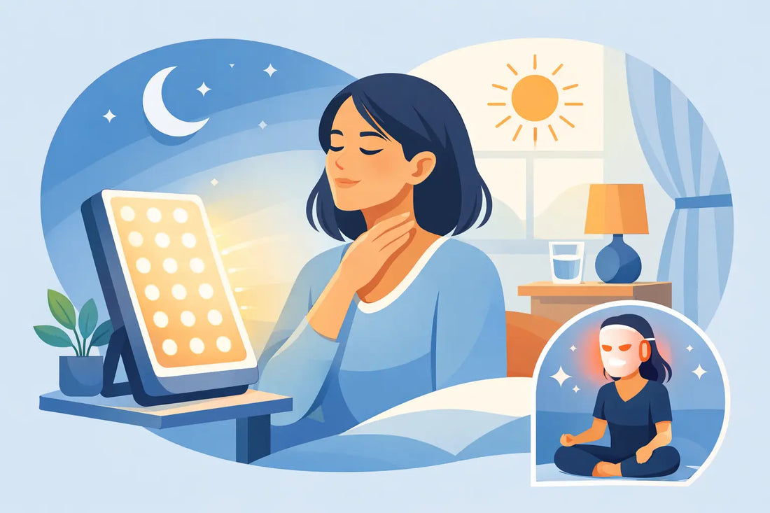 How to Use Light Therapy Safely at Home Daily