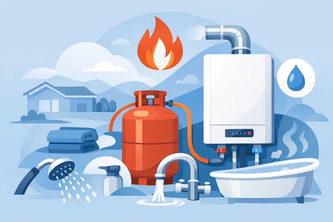 Choosing an LPG Tankless Gas Hot Water Heater - aussie-deals4u