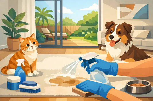 Best Pet Stain Cleaners for Australian Homes