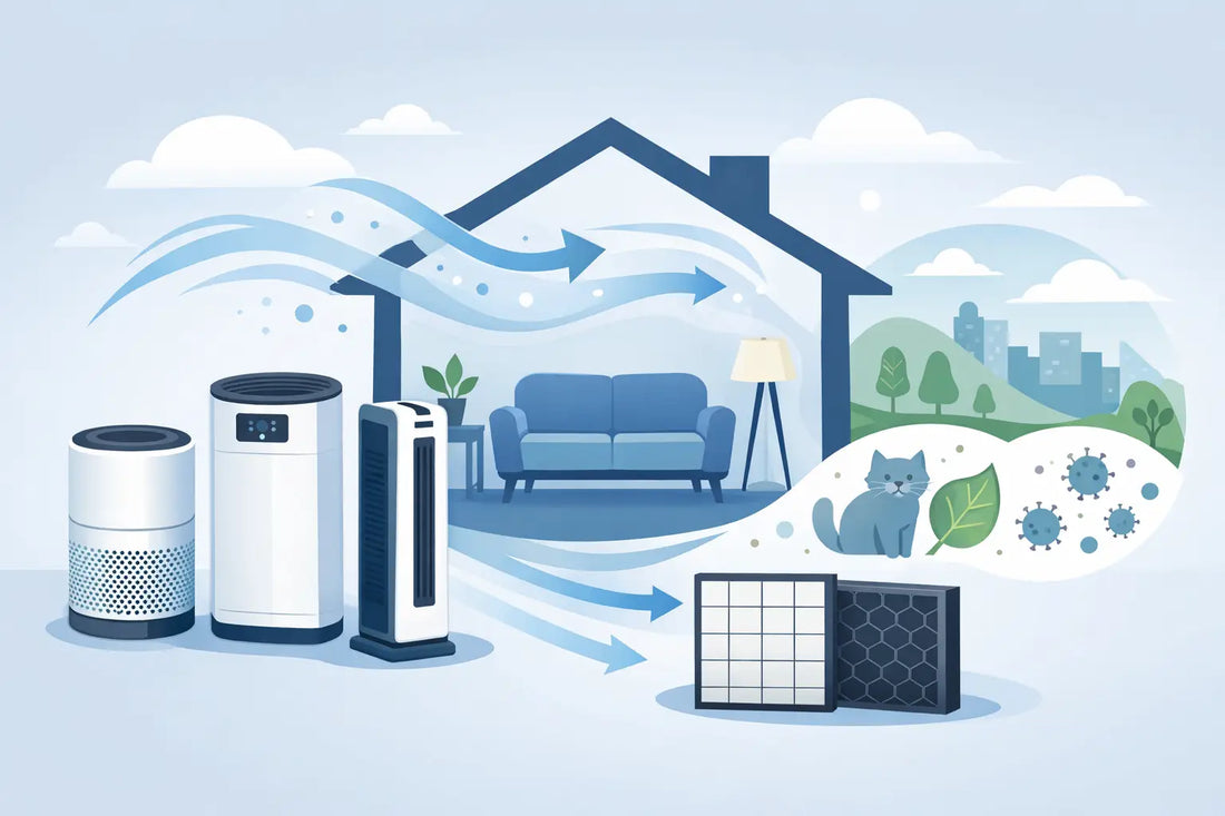 Guide to Choosing Home Air Cleaners