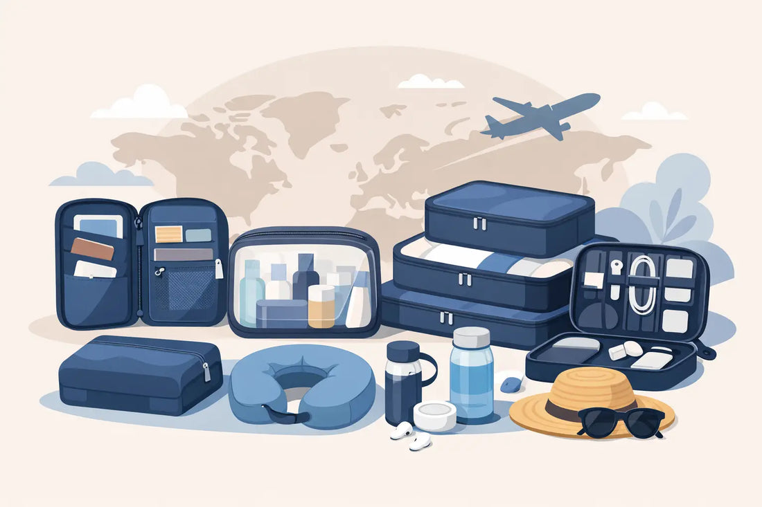10 Best Travel Organiser Accessories