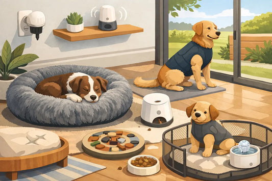 8 Best Products for Anxious Dogs at Home