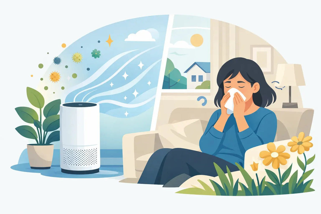 Do Air Purifiers Help Allergies at Home? - aussie-deals4u