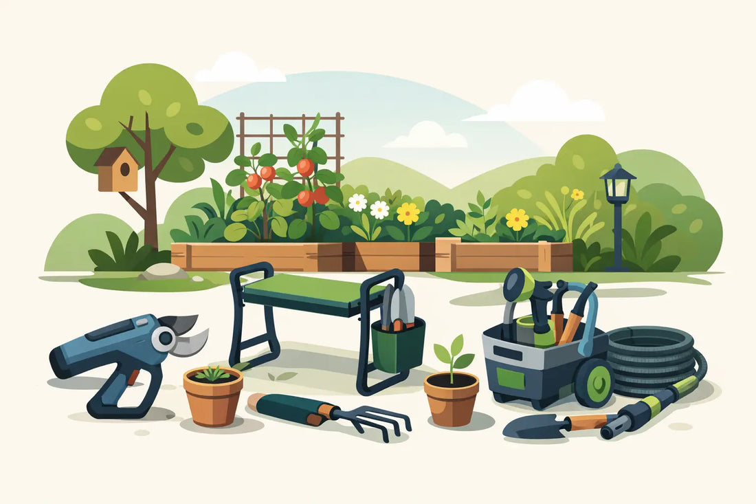 Best Tools for Small Gardens That Earn Their Space
